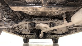Used 2023 Maruti Suzuki Grand Vitara Alpha Smart Hybrid Petrol Manual extra REAR UNDERBODY VIEW (TAKEN FROM REAR)
