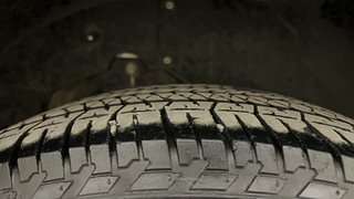 Used 2021 Mahindra XUV500 W7 Diesel Manual tyres RIGHT REAR TYRE TREAD VIEW