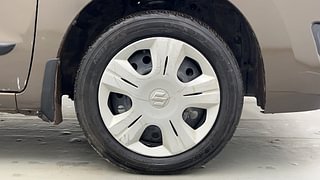 Used 2014 Maruti Suzuki Wagon R 1.0 [2010-2019] VXi Petrol Manual tyres RIGHT FRONT TYRE RIM VIEW
