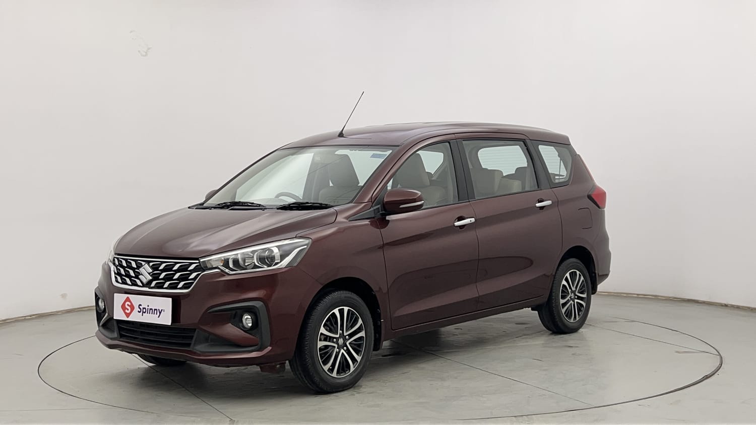 2022 Maruti Suzuki New Ertiga ZXI+ AT
