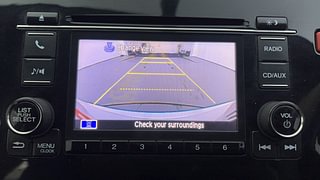 Used 2015 Honda City V Petrol Manual top_features Rear camera
