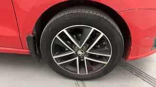 Used 2019 Skoda Rapid new [2016-2020] Style Petrol Petrol Manual tyres RIGHT FRONT TYRE RIM VIEW