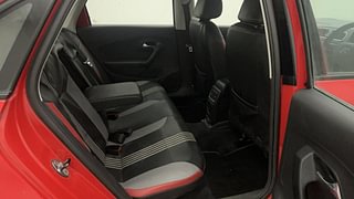 Used 2019 Skoda Rapid new [2016-2020] Style Petrol Petrol Manual interior RIGHT SIDE REAR DOOR CABIN VIEW
