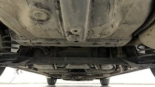 Used 2015 Honda City V Petrol Manual extra REAR UNDERBODY VIEW (TAKEN FROM REAR)