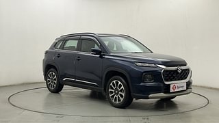 Used 2023 Maruti Suzuki Grand Vitara Alpha Smart Hybrid Petrol Manual exterior RIGHT FRONT CORNER VIEW