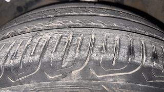 Used 2015 Tata Zest [2014-2019] XT Petrol Petrol Manual tyres LEFT FRONT TYRE TREAD VIEW