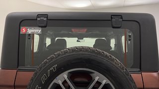 Used 2021 Mahindra Thar LX Hard Top Petrol AT Petrol Automatic exterior BACK WINDSHIELD VIEW