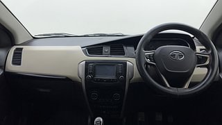 Used 2015 Tata Zest [2014-2019] XT Petrol Petrol Manual interior DASHBOARD VIEW