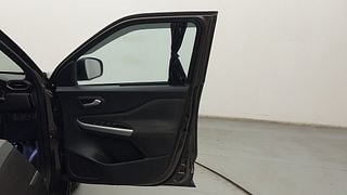 Used 2023 Nissan Magnite XV Premium Turbo CVT (O) Petrol Automatic interior RIGHT FRONT DOOR OPEN VIEW