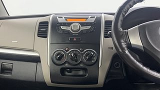Used 2014 Maruti Suzuki Wagon R 1.0 [2010-2019] VXi Petrol Manual interior MUSIC SYSTEM & AC CONTROL VIEW