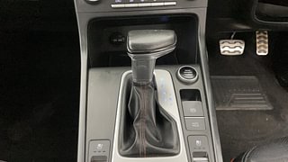 Used 2020 Hyundai Creta SX OPT Turbo DCT Petrol Petrol Automatic interior GEAR  KNOB VIEW
