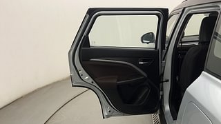 Used 2022 Maruti Suzuki Brezza ZXI Plus AT Dual Tone Petrol Automatic interior LEFT REAR DOOR OPEN VIEW