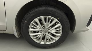 Used 2019 Maruti Suzuki New Ertiga ZXi Plus Petrol Manual tyres RIGHT FRONT TYRE RIM VIEW