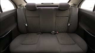Used 2015 Tata Zest [2014-2019] XT Petrol Petrol Manual interior REAR SEAT CONDITION VIEW