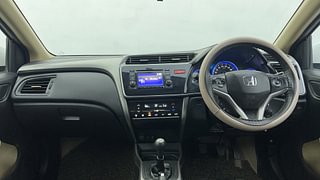 Used 2015 Honda City V Petrol Manual interior DASHBOARD VIEW