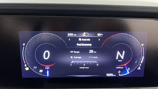 Used 2022 Mahindra XUV700 AX 5 Petrol AT 5 STR Petrol Automatic interior CLUSTERMETER VIEW