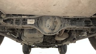 Used 2021 Mahindra Thar LX Hard Top Petrol AT Petrol Automatic extra REAR UNDERBODY VIEW (TAKEN FROM REAR)