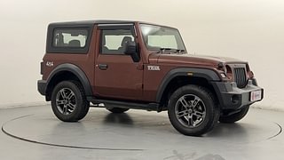 Used 2021 Mahindra Thar LX Hard Top Petrol AT Petrol Automatic exterior RIGHT FRONT CORNER VIEW