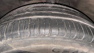 Used 2023 Hyundai Venue SX 1.5 CRDi Diesel Manual tyres LEFT FRONT TYRE TREAD VIEW