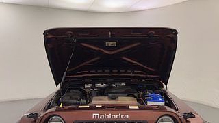 Used 2021 Mahindra Thar LX Hard Top Petrol AT Petrol Automatic engine ENGINE & BONNET OPEN FRONT VIEW
