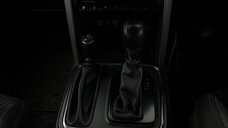 Used 2021 Mahindra Thar LX Hard Top Petrol AT Petrol Automatic interior GEAR  KNOB VIEW