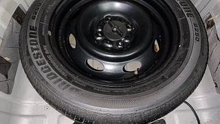 Used 2015 Tata Zest [2014-2019] XT Petrol Petrol Manual tyres SPARE TYRE VIEW