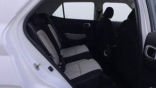 Used 2022 Hyundai Venue SX 1.2 Petrol Petrol Manual interior RIGHT SIDE REAR DOOR CABIN VIEW