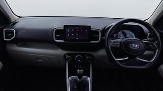 Used 2022 Hyundai Venue SX 1.2 Petrol Petrol Manual interior DASHBOARD VIEW