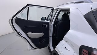 Used 2023 Hyundai Venue SX 1.5 CRDi Diesel Manual interior LEFT REAR DOOR OPEN VIEW