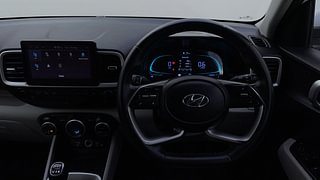 Used 2022 Hyundai Venue SX 1.2 Petrol Petrol Manual interior STEERING VIEW
