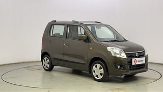 Used 2014 Maruti Suzuki Wagon R 1.0 [2010-2019] VXi Petrol Manual exterior RIGHT FRONT CORNER VIEW