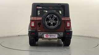 Used 2021 Mahindra Thar LX Hard Top Petrol AT Petrol Automatic exterior BACK VIEW