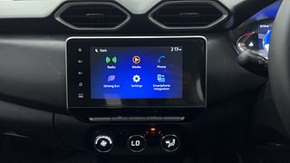 Used 2023 Nissan Magnite XV Premium Turbo CVT (O) Petrol Automatic interior MUSIC SYSTEM & AC CONTROL VIEW