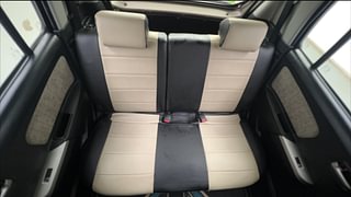 Used 2014 Maruti Suzuki Wagon R 1.0 [2010-2019] VXi Petrol Manual interior REAR SEAT CONDITION VIEW