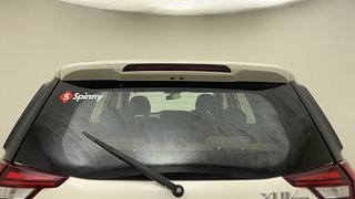 Used 2021 Mahindra XUV500 W7 Diesel Manual exterior BACK WINDSHIELD VIEW
