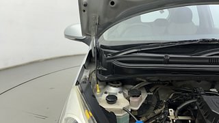 Used 2019 Hyundai New Santro 1.1 Sportz CNG Petrol+cng Manual engine ENGINE RIGHT SIDE HINGE & APRON VIEW