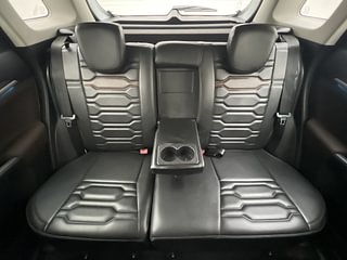 Used 2022 Maruti Suzuki Brezza ZXI Plus AT Dual Tone Petrol Automatic interior REAR SEAT CONDITION VIEW