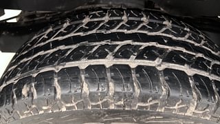 Used 2021 Mahindra Thar LX Hard Top Petrol AT Petrol Automatic tyres RIGHT REAR TYRE TREAD VIEW