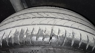 Used 2017 Maruti Suzuki Vitara Brezza [2016-2020] ZDi Plus Diesel Manual tyres RIGHT REAR TYRE TREAD VIEW