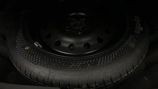 Used 2023 Maruti Suzuki Grand Vitara Zeta Smart Hybrid Petrol Manual tyres SPARE TYRE VIEW