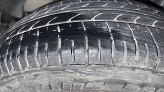 Used 2019 Maruti Suzuki New Ertiga ZXi Plus Petrol Manual tyres LEFT REAR TYRE TREAD VIEW