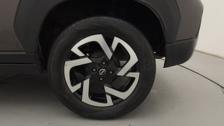 Used 2023 Nissan Magnite XV Premium Turbo CVT (O) Petrol Automatic tyres LEFT REAR TYRE RIM VIEW