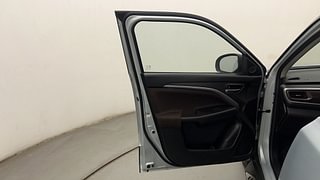 Used 2022 Maruti Suzuki Brezza ZXI Plus AT Dual Tone Petrol Automatic interior LEFT FRONT DOOR OPEN VIEW
