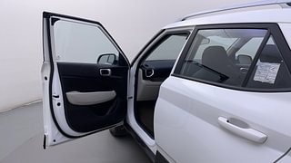 Used 2023 Hyundai Venue SX 1.5 CRDi Diesel Manual interior LEFT FRONT DOOR OPEN VIEW
