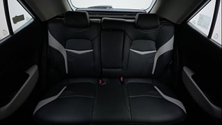 Used 2023 Hyundai Venue SX 1.5 CRDi Diesel Manual interior REAR SEAT CONDITION VIEW
