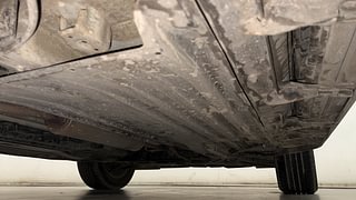 Used 2022 Maruti Suzuki Brezza ZXI Plus AT Dual Tone Petrol Automatic extra REAR RIGHT UNDERBODY VIEW