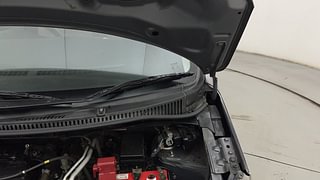 Used 2018 Maruti Suzuki Wagon R 1.0 [2010-2019] VXi Petrol Manual engine ENGINE LEFT SIDE HINGE & APRON VIEW