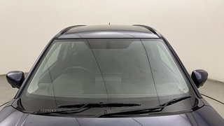 Used 2023 Maruti Suzuki Grand Vitara Alpha Smart Hybrid Petrol Manual exterior FRONT WINDSHIELD VIEW