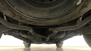Used 2021 Mahindra XUV500 W7 Diesel Manual extra REAR UNDERBODY VIEW (TAKEN FROM REAR)