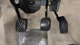 Used 2019 Maruti Suzuki New Ertiga ZXi Plus Petrol Manual interior PEDALS VIEW